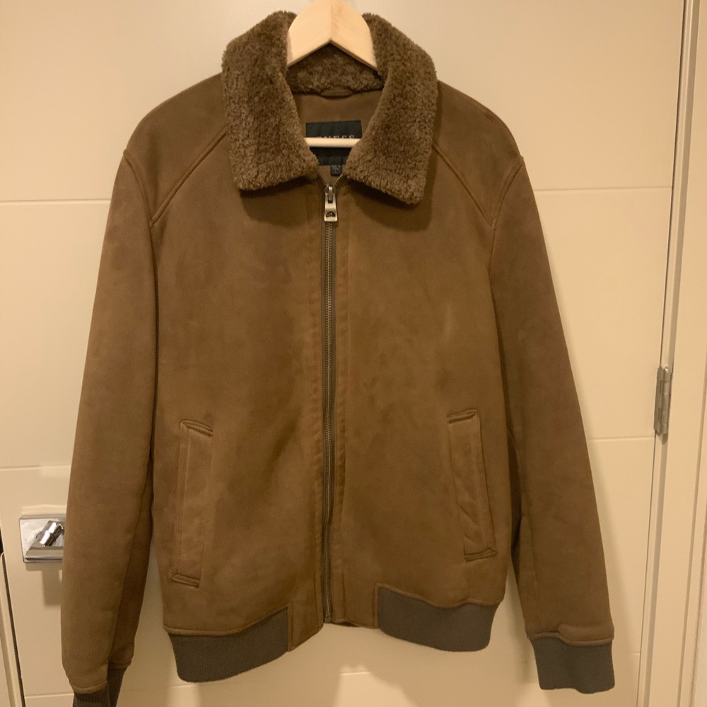 Guess, used men’s winter jacket
